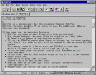 EditPad Classic screenshot